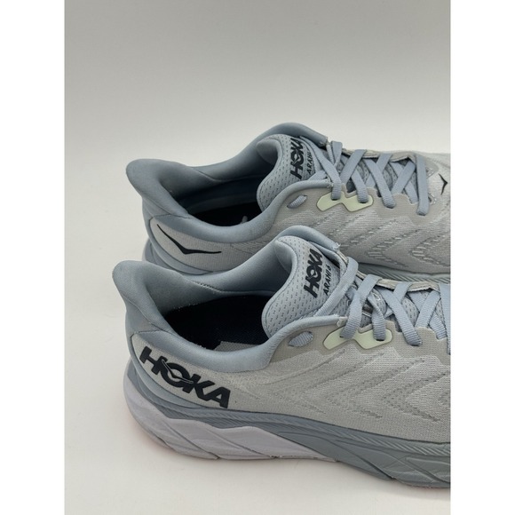 Hoka One One Arahi 6 Gray Blue Womens Size 8 D WIDE - Picture 5 of 13